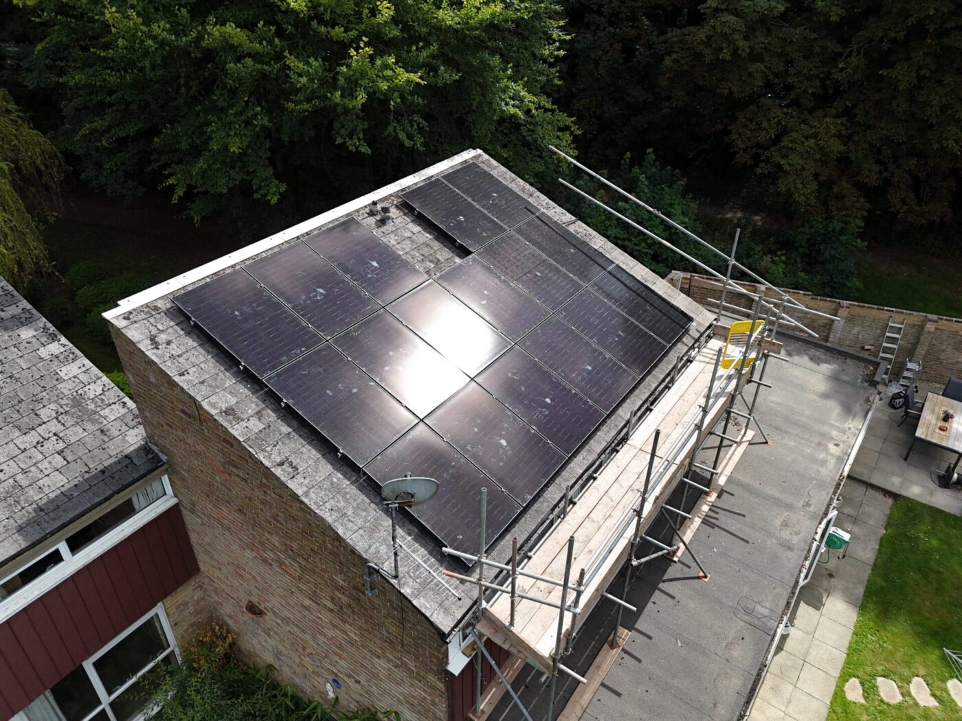 Solar PV system in Longfield