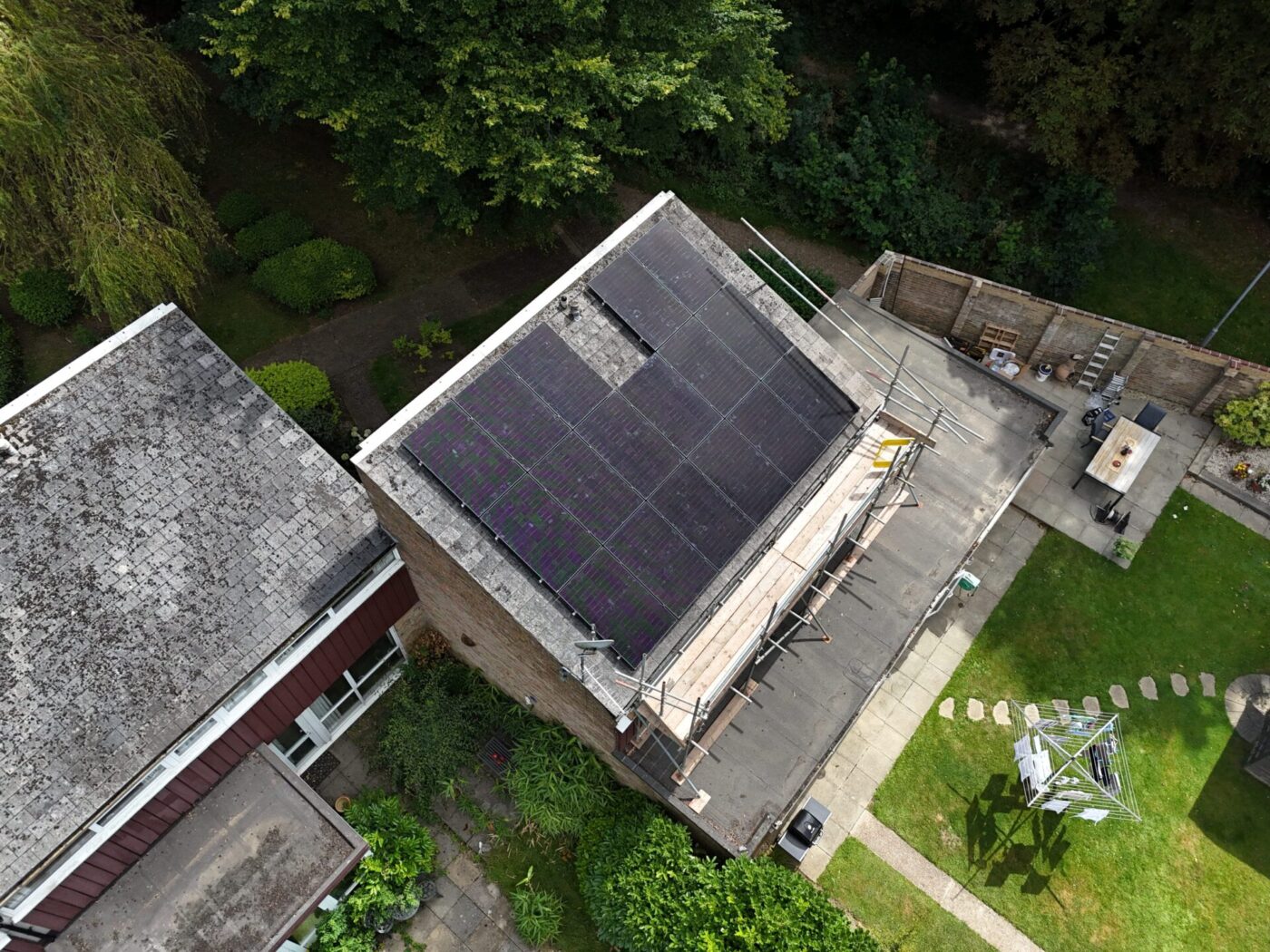 Solar PV system in Longfield