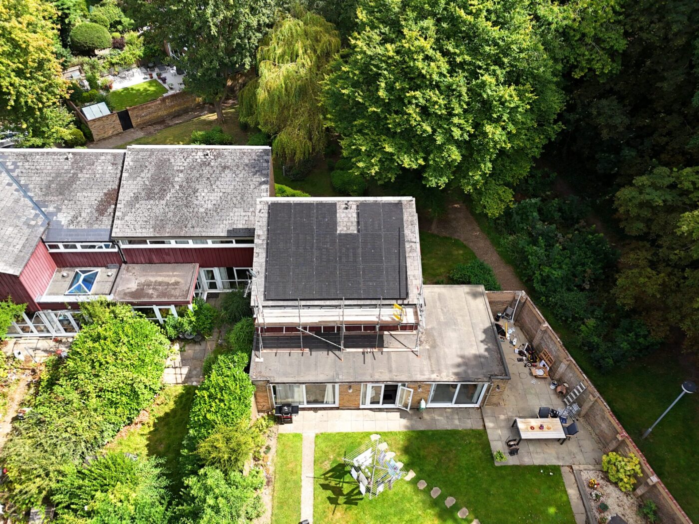 Solar PV system in Longfield