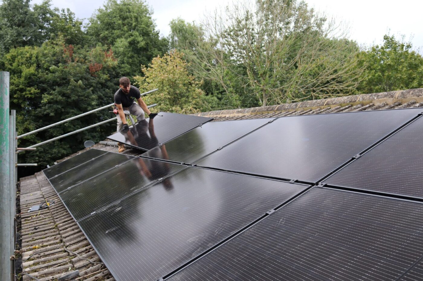 Solar Installation in Longfield