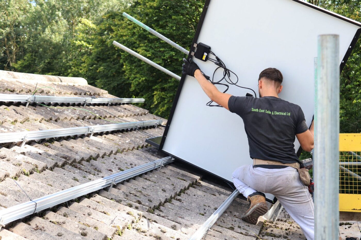 Solar Installation in Longfield