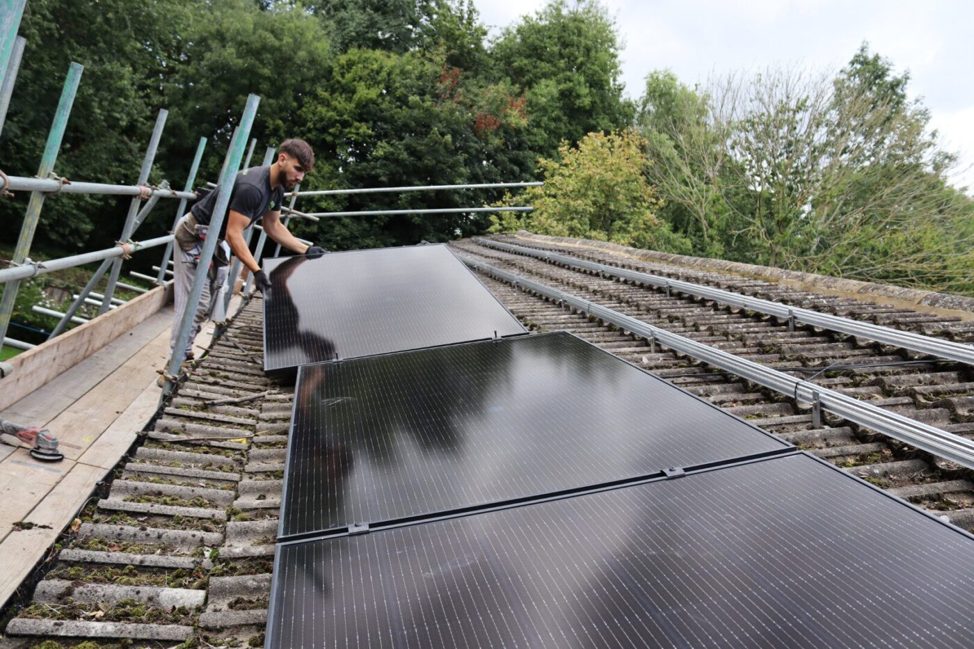 Solar Installation in Longfield