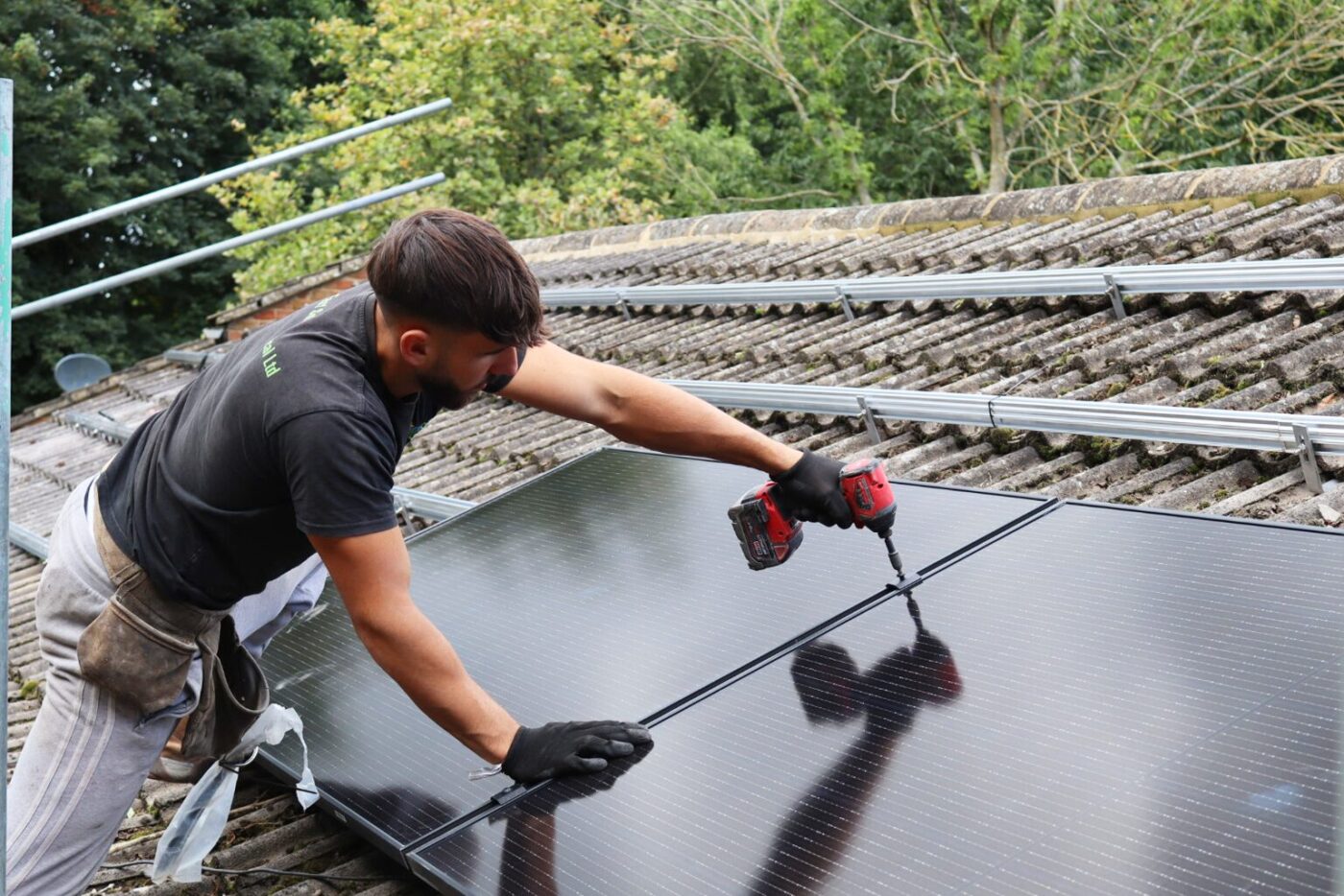 Solar Installation in Longfield