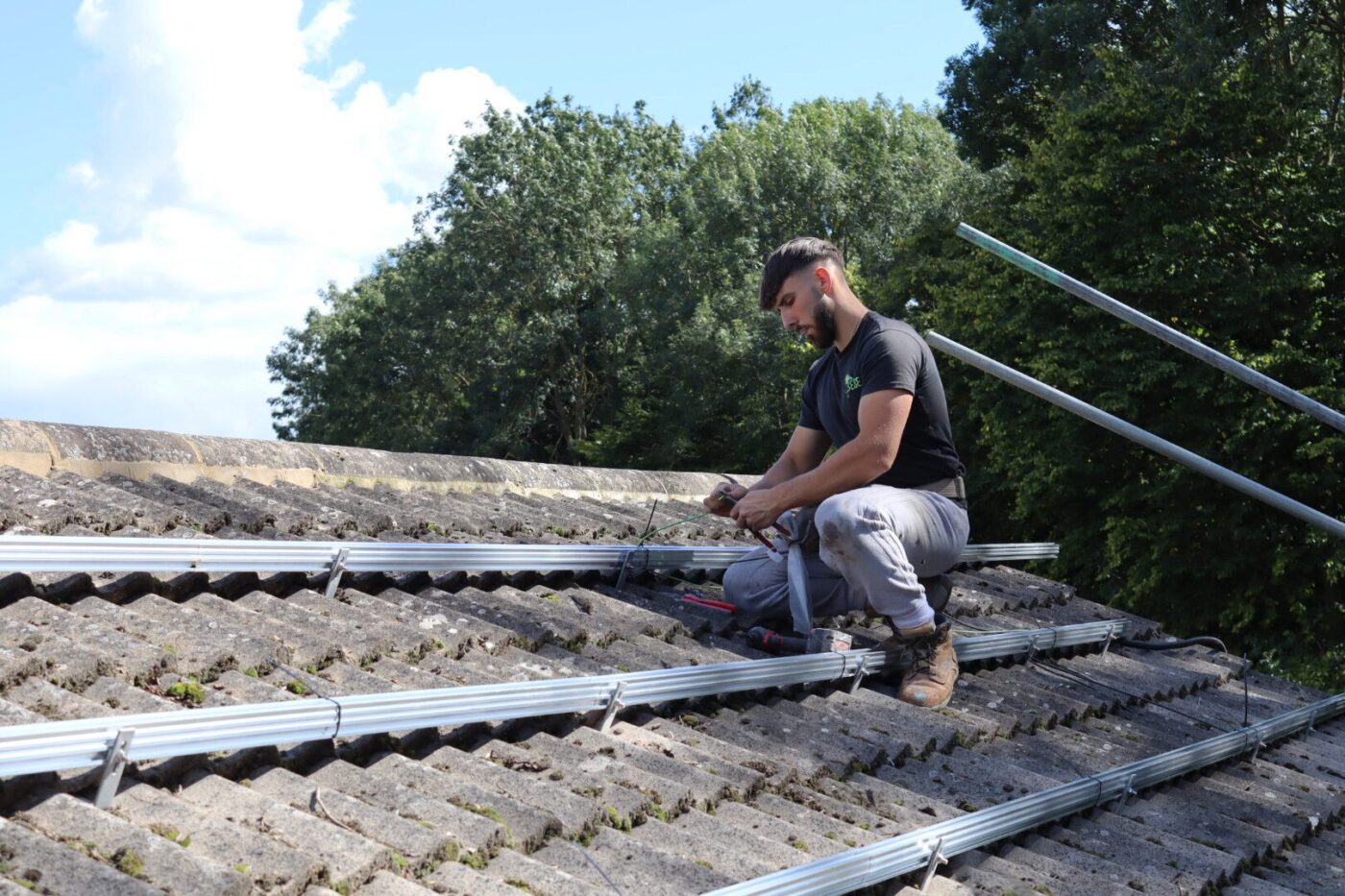 Solar Installation in Longfield