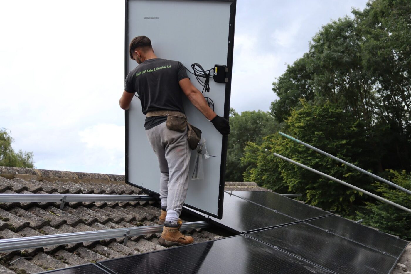 Solar Installation in Longfield