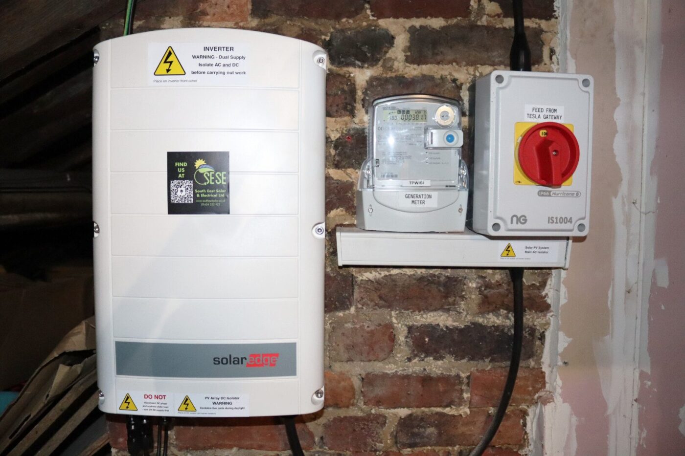 Solar PV install Tunbridge Wells