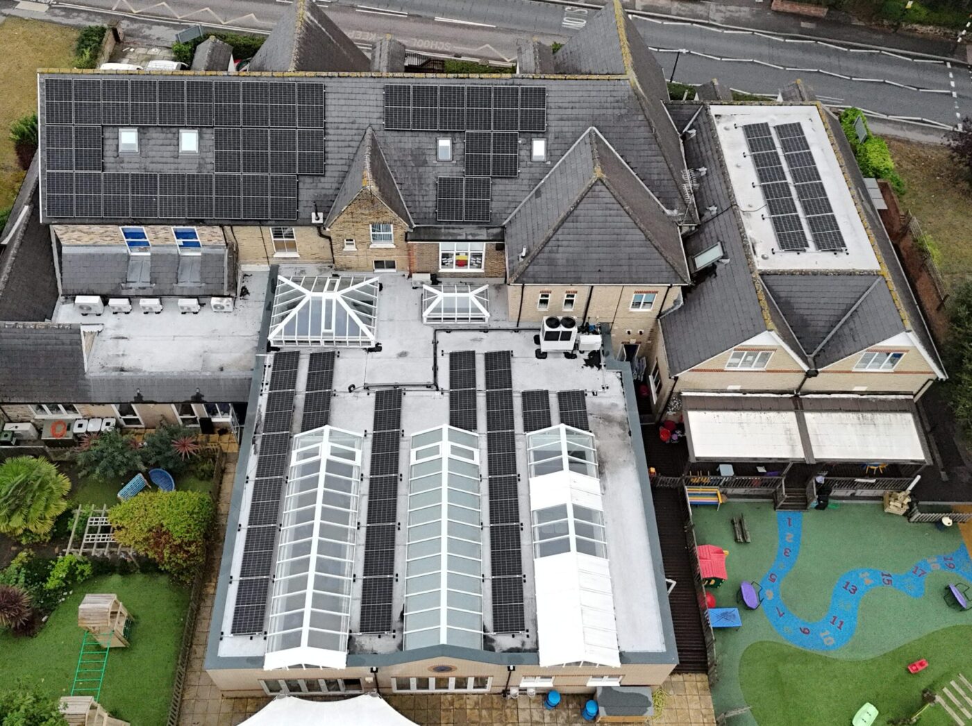 Solar PV system install in Sidcup