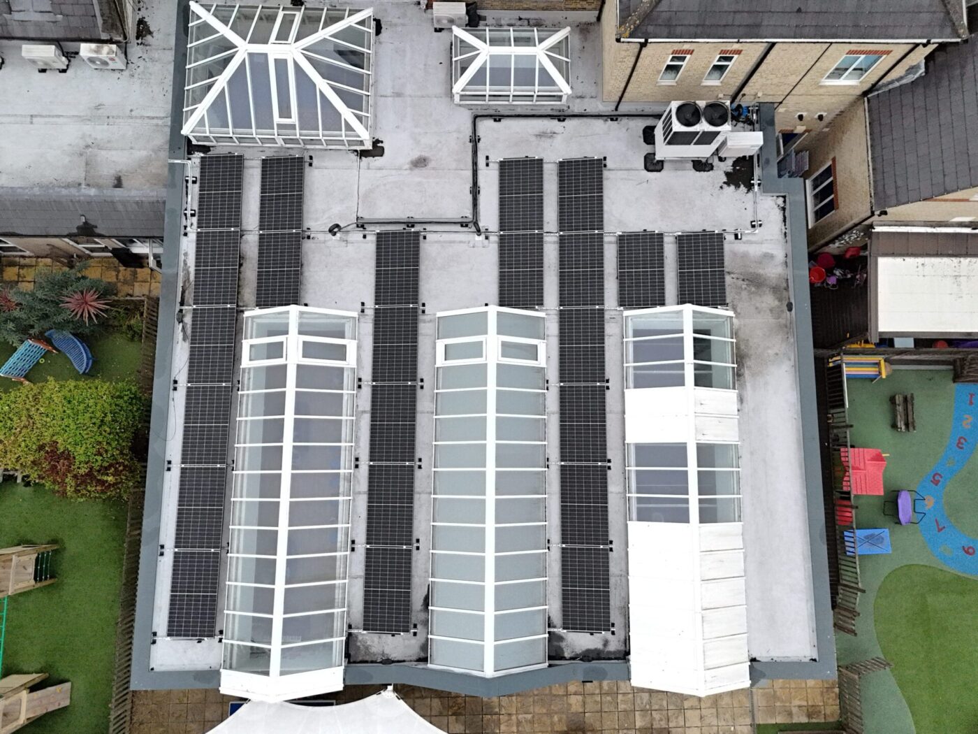 Solar PV system install in Sidcup