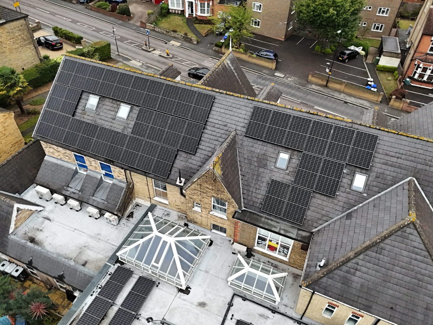 Solar PV system install in Sidcup