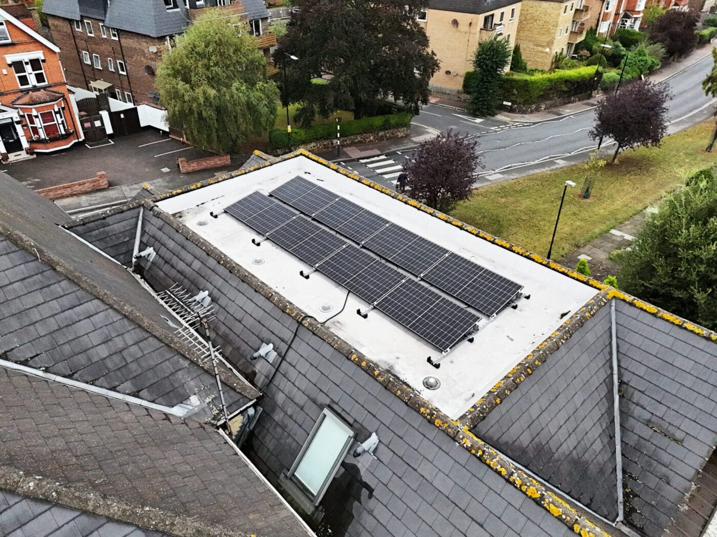 Solar PV system install in Sidcup