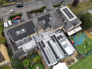 Solar PV system install in Sidcup