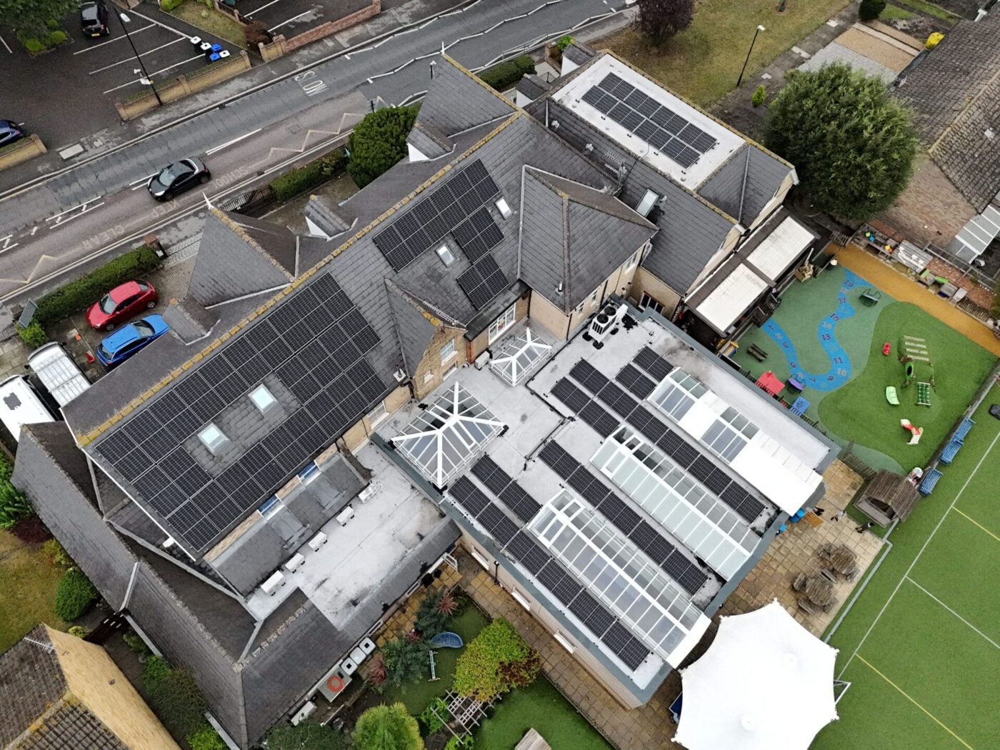 Solar PV system install in Sidcup
