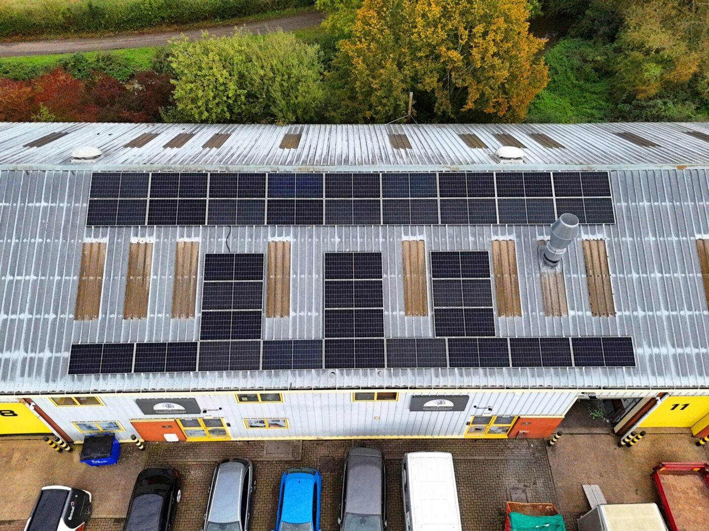 Solar PV system for Great British Kitchens