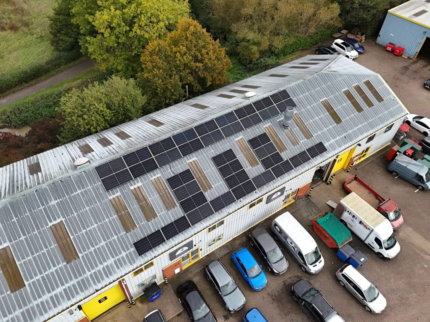 Solar PV system for Great British Kitchens