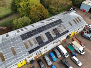 commercial solar pv installs