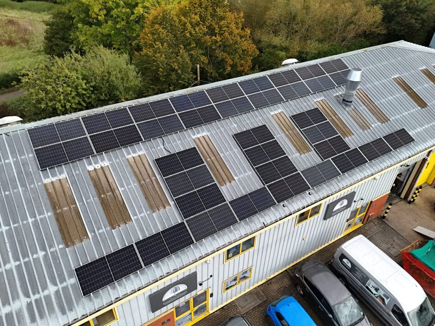 Solar PV system for Great British Kitchens