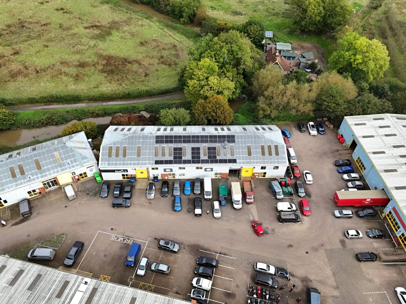 Solar PV system for Great British Kitchens