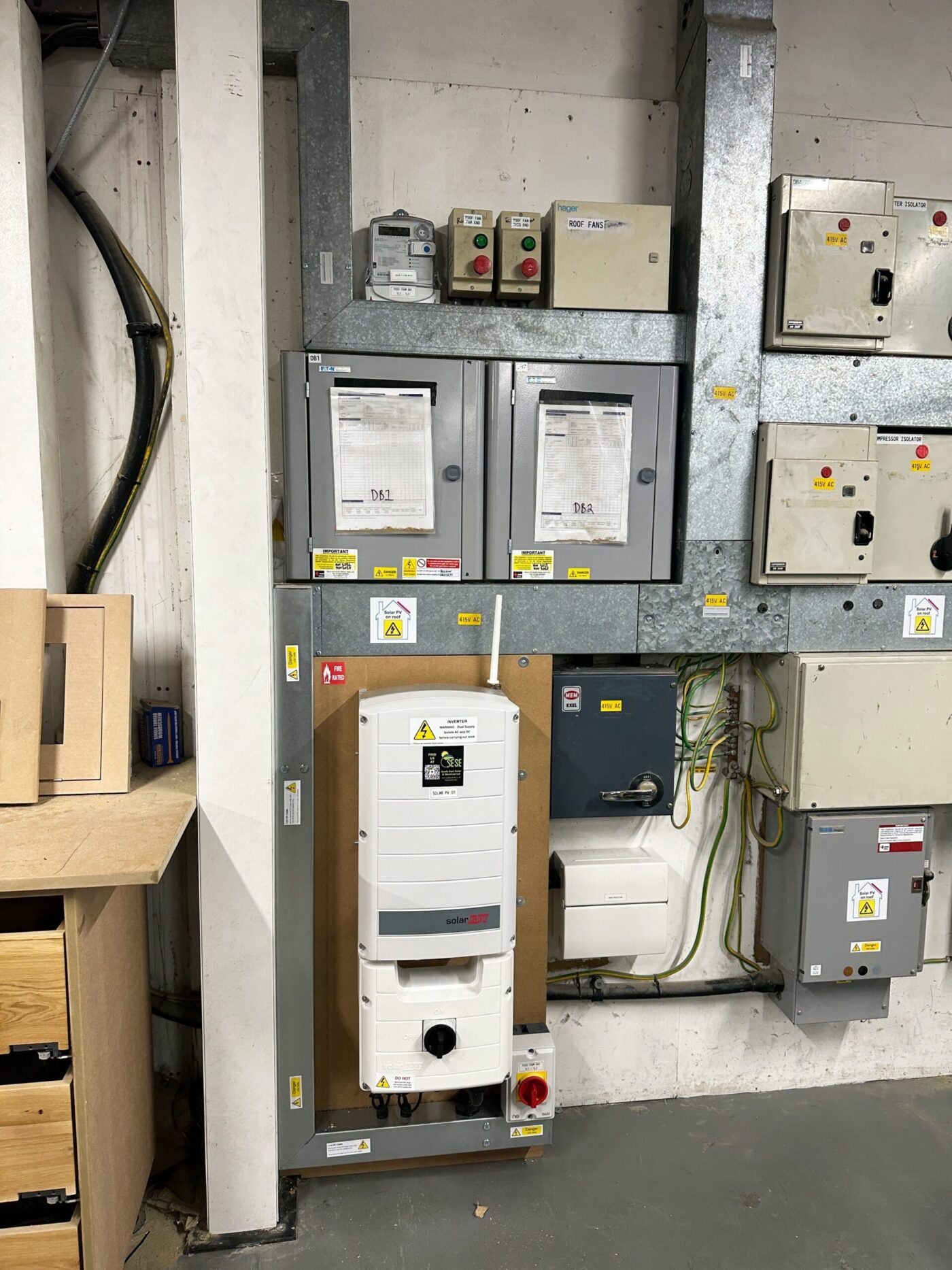 Solar PV system for Great British Kitchens