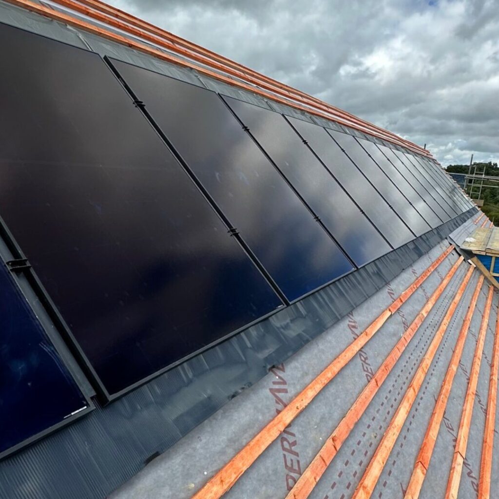 Solar PV installation in Sevenoaks