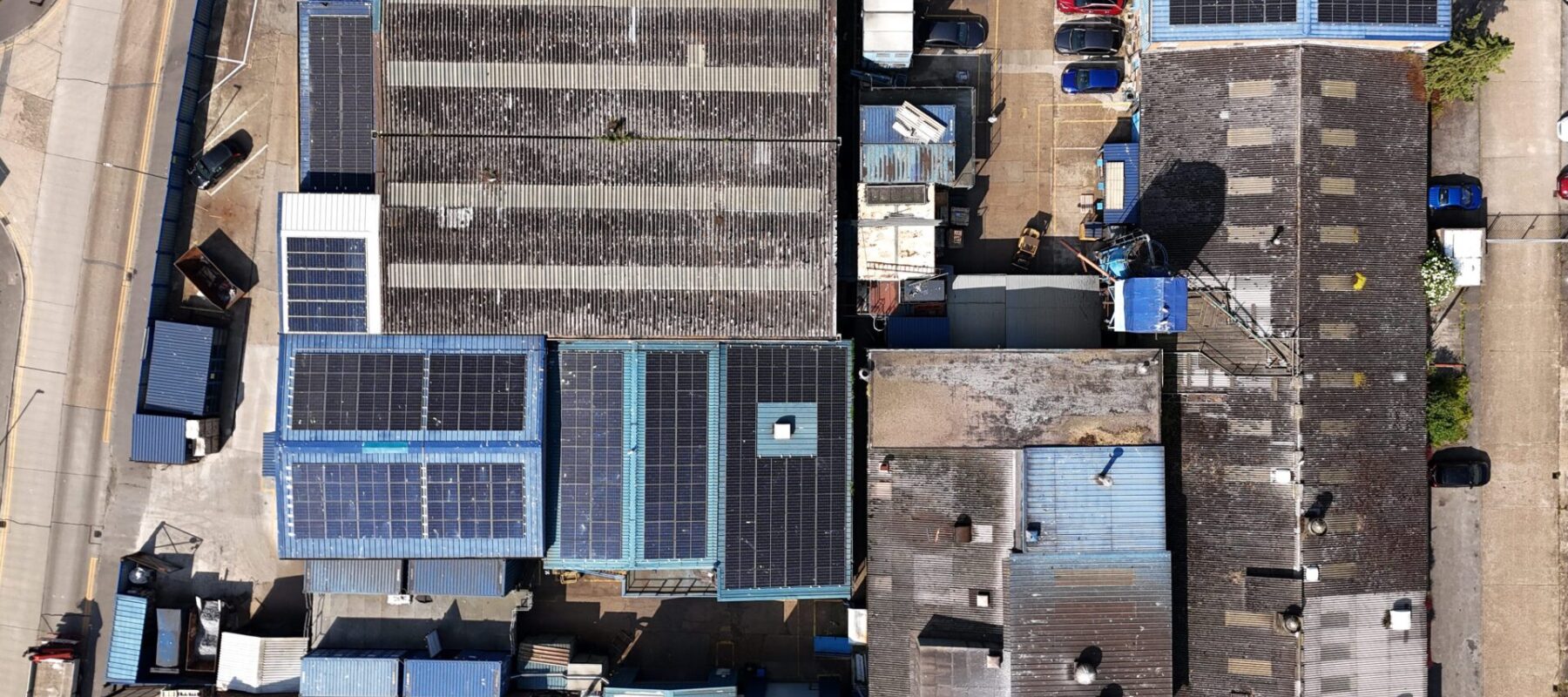 solar PV installation in Ashford