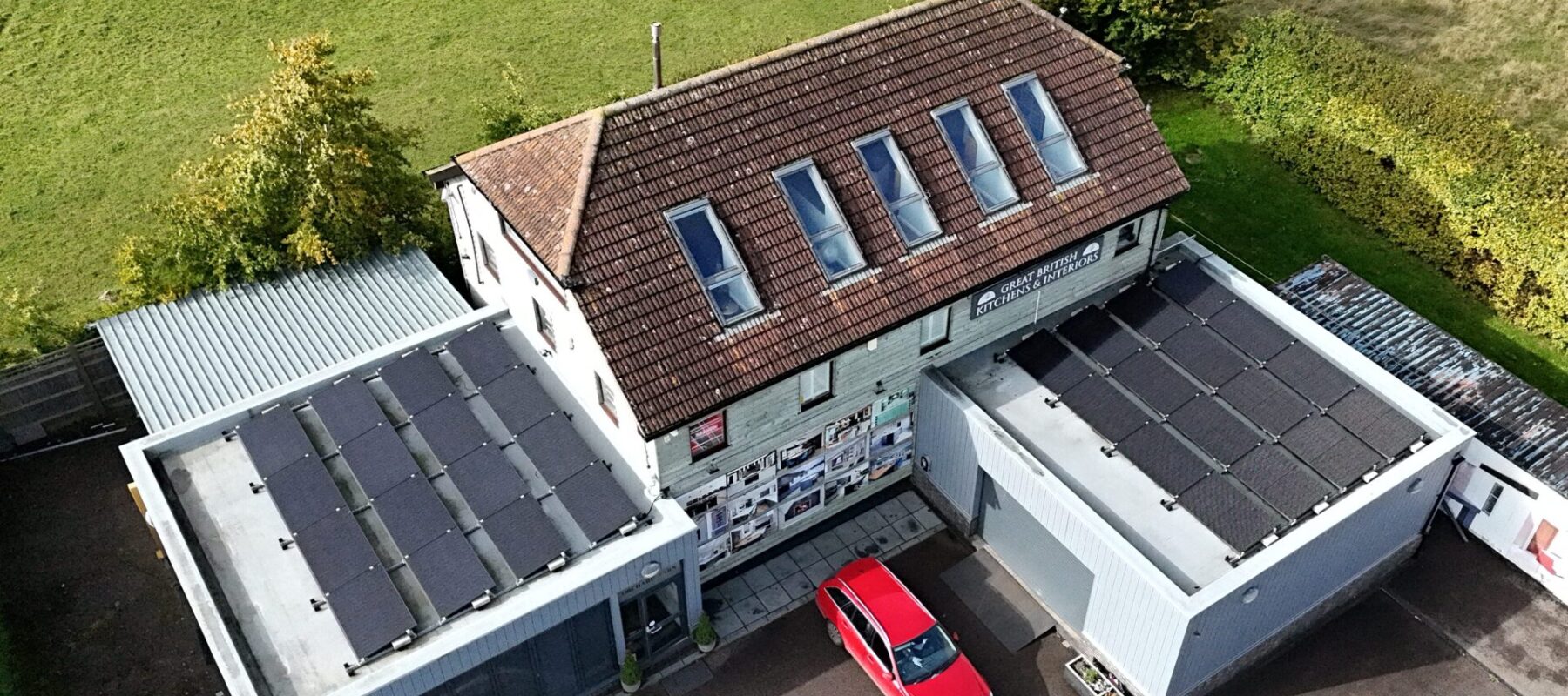 solar pv install sevenoaks