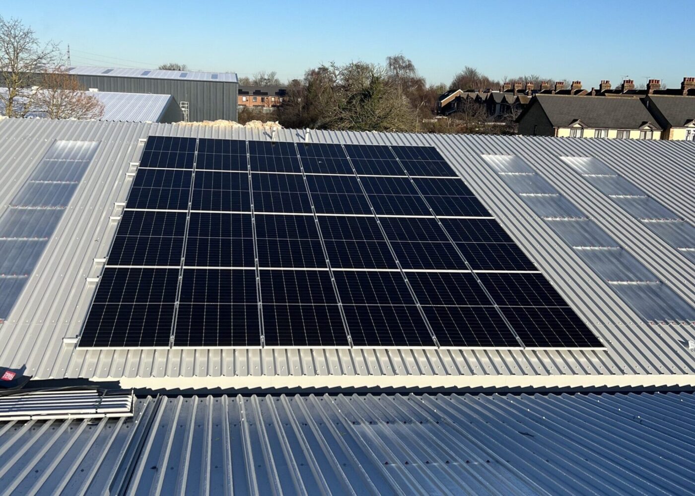 commercial solar pv install chatham