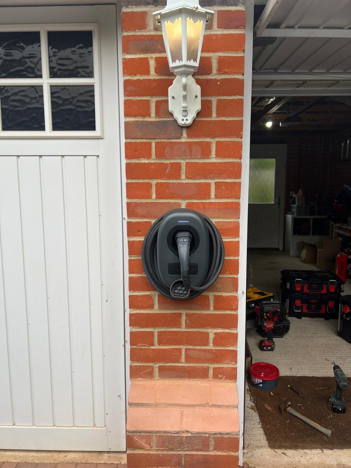 Ev charger install Hertfordshire